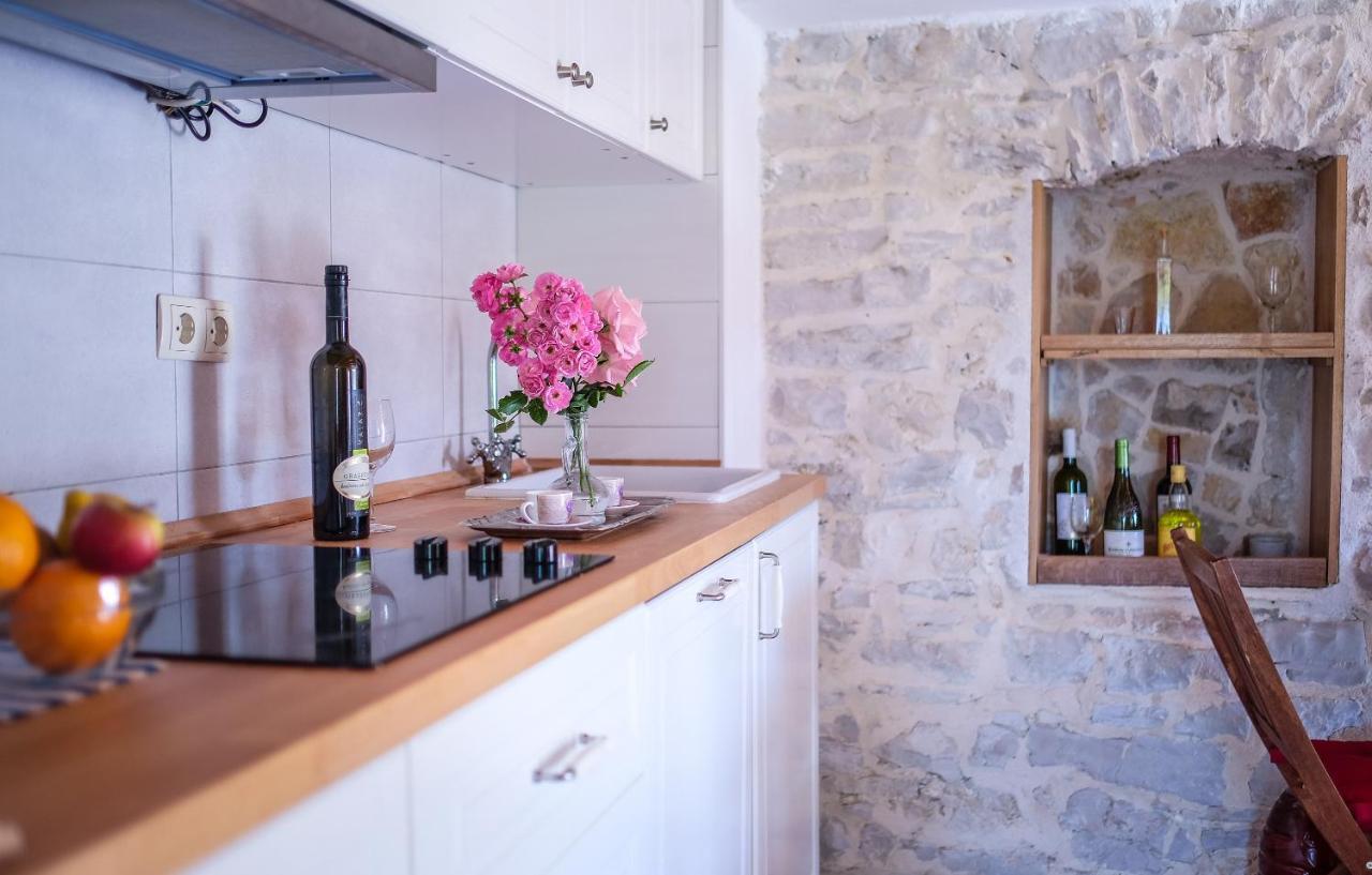 Stone House Kula Milica Villa Mala Cista Dış mekan fotoğraf