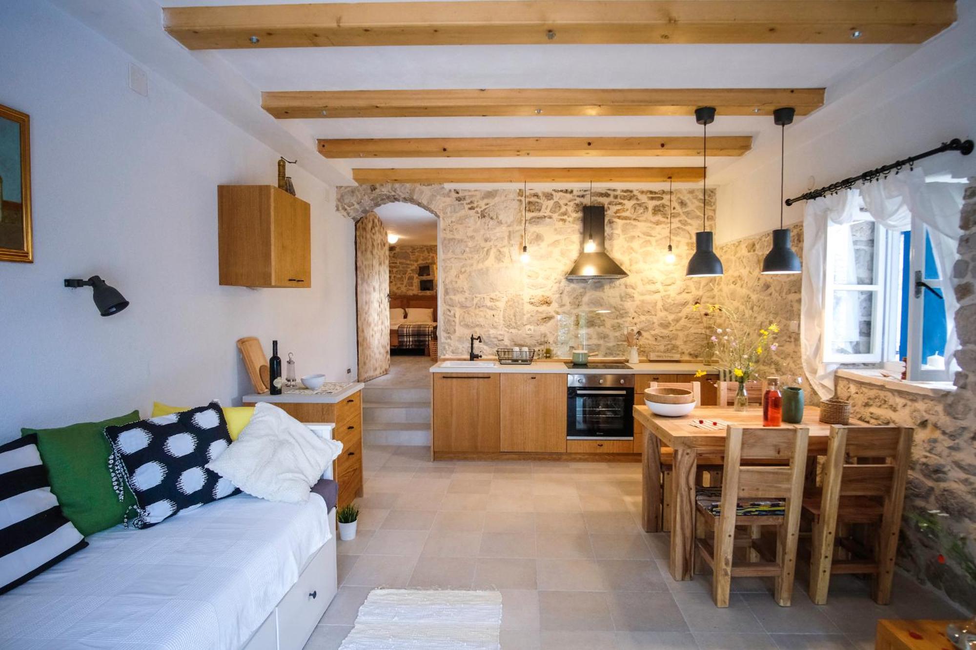 Stone House Kula Milica Villa Mala Cista Oda fotoğraf
