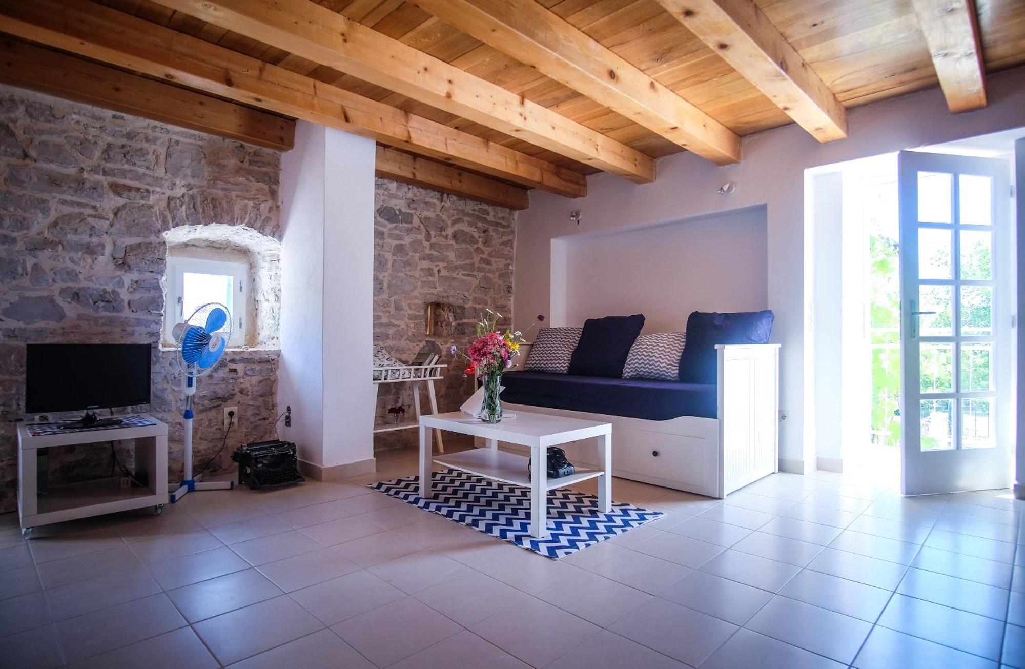 Stone House Kula Milica Villa Mala Cista Oda fotoğraf