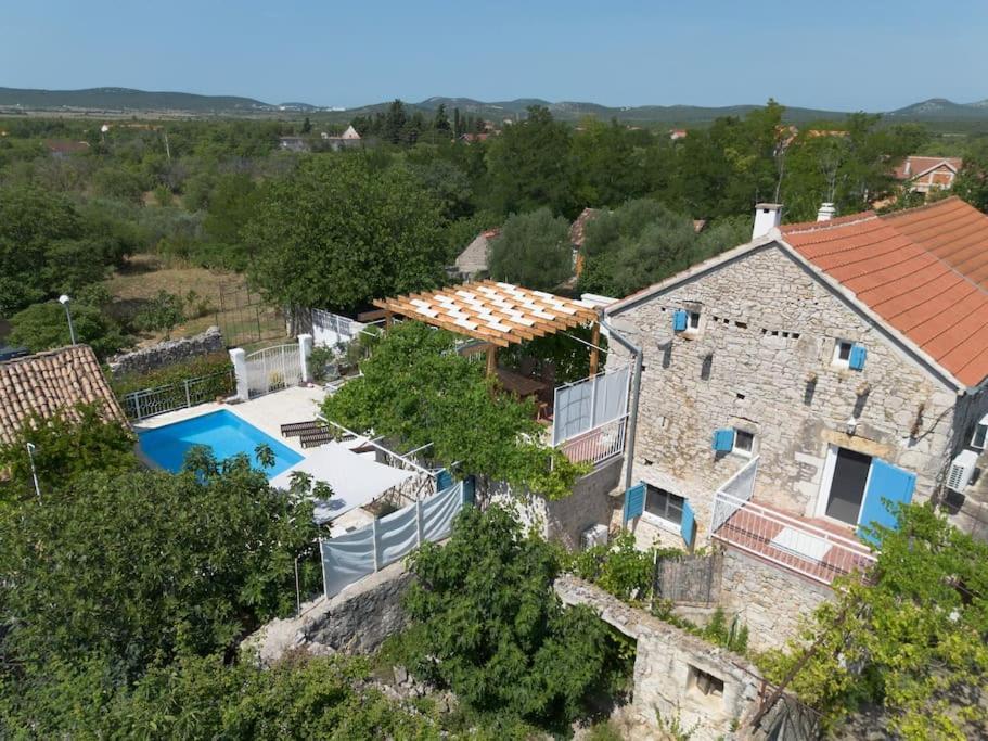 Stone House Kula Milica Villa Mala Cista Dış mekan fotoğraf