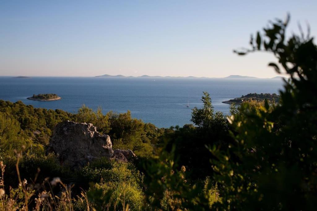 Stone House Kula Milica Villa Mala Cista Dış mekan fotoğraf