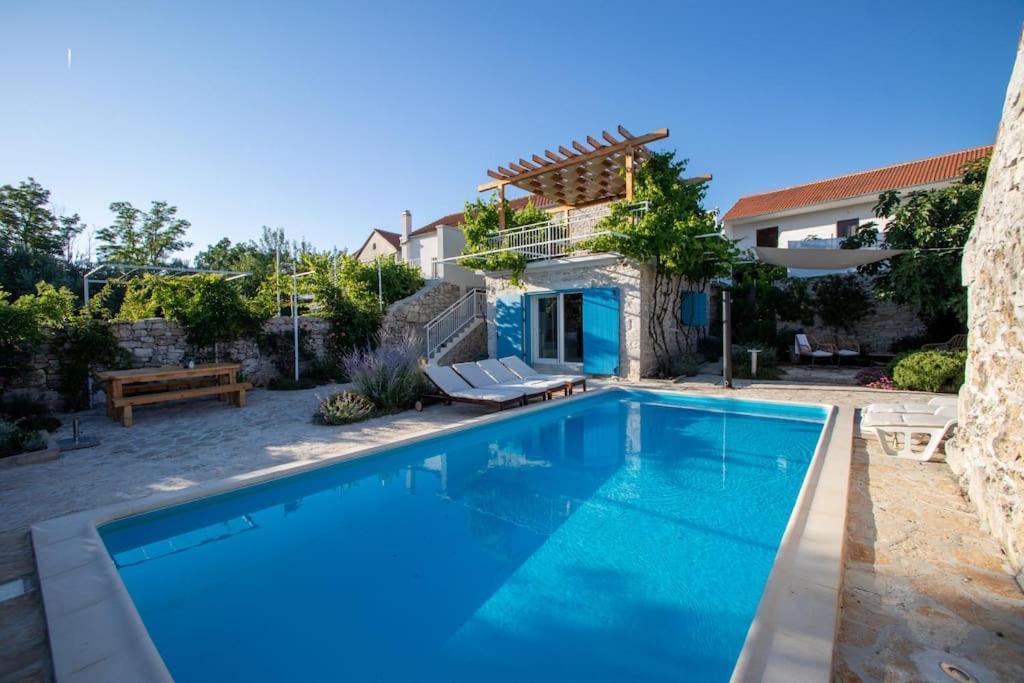 Stone House Kula Milica Villa Mala Cista Dış mekan fotoğraf