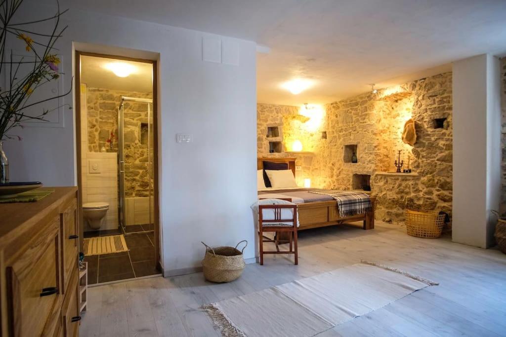 Stone House Kula Milica Villa Mala Cista Dış mekan fotoğraf