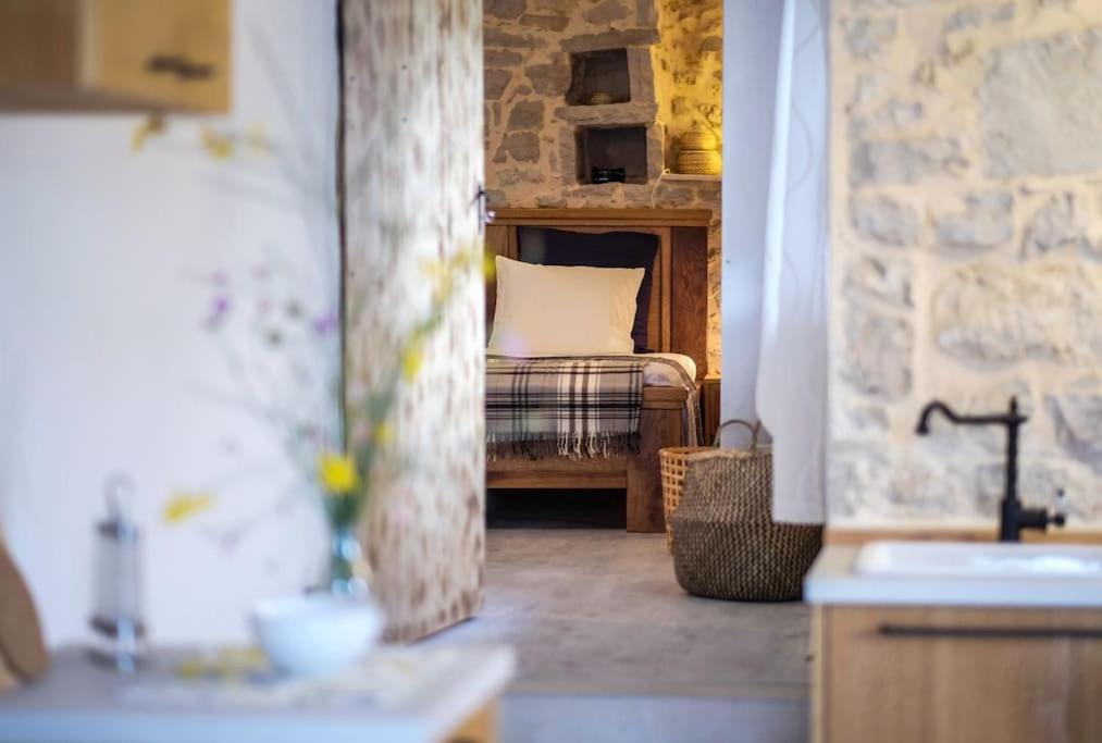 Stone House Kula Milica Villa Mala Cista Dış mekan fotoğraf