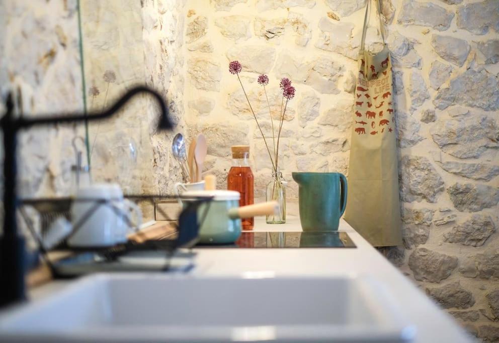 Stone House Kula Milica Villa Mala Cista Dış mekan fotoğraf