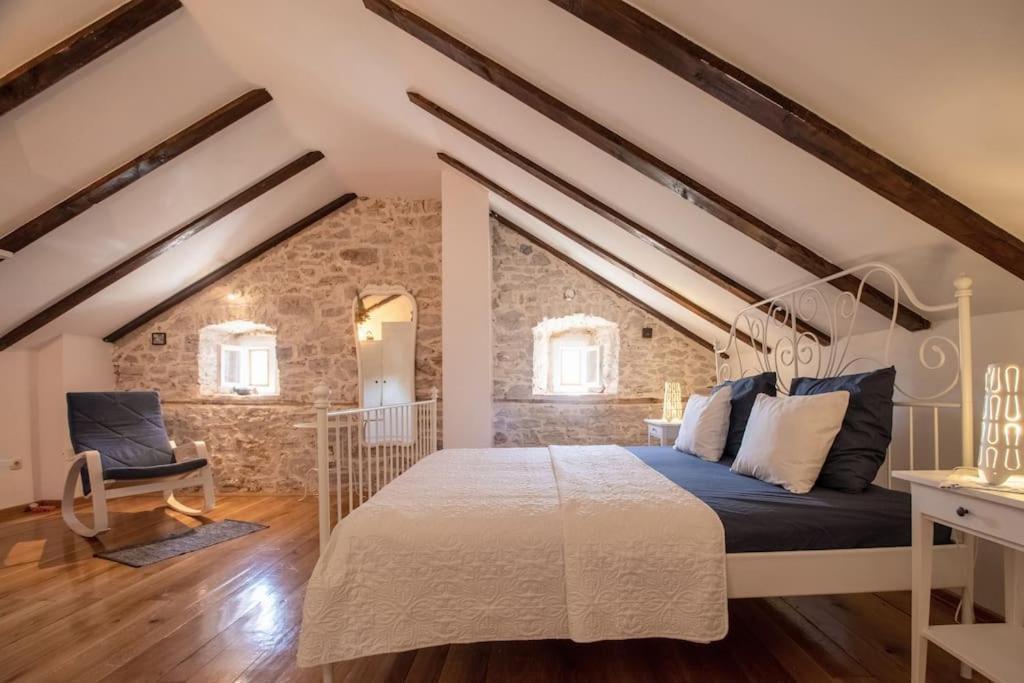 Stone House Kula Milica Villa Mala Cista Dış mekan fotoğraf
