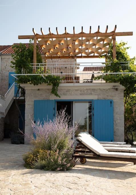 Stone House Kula Milica Villa Mala Cista Dış mekan fotoğraf