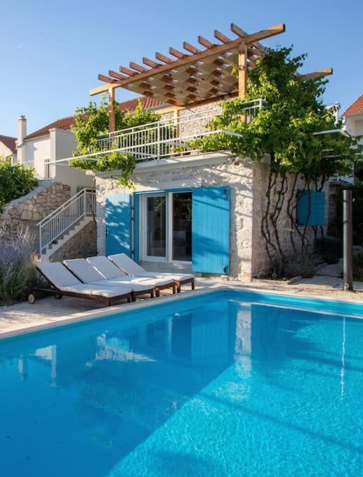 Stone House Kula Milica Villa Mala Cista Dış mekan fotoğraf