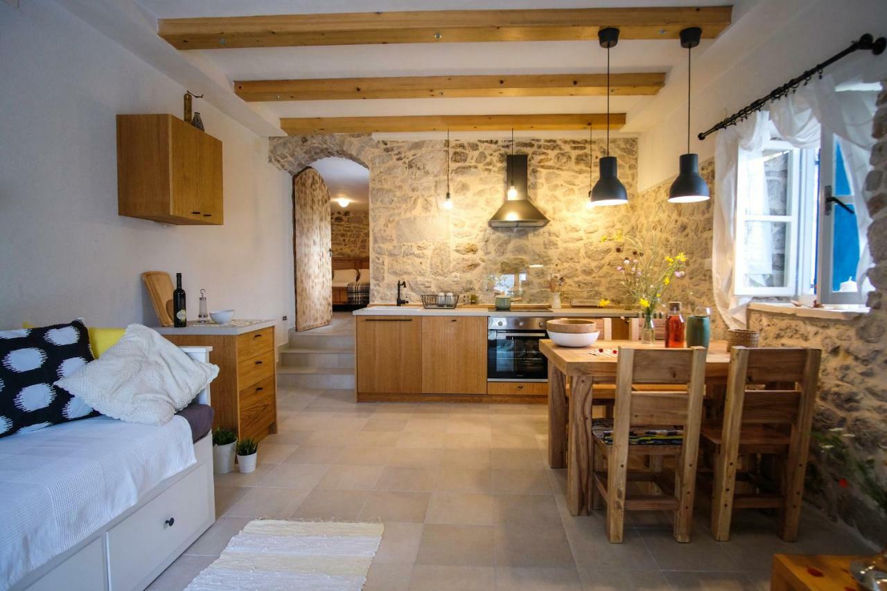 Stone House Kula Milica Villa Mala Cista Dış mekan fotoğraf